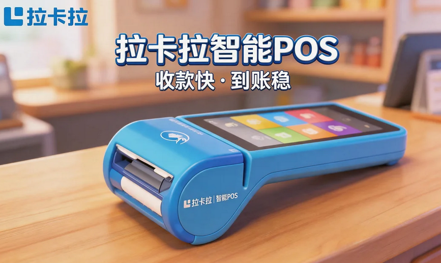 拉卡拉POS机