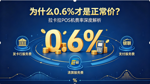 拉卡拉POS机
