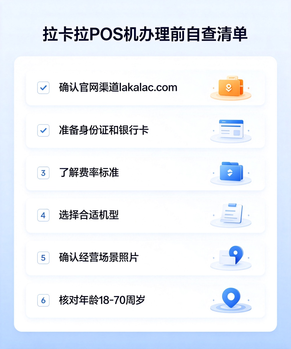 拉卡拉POS机
