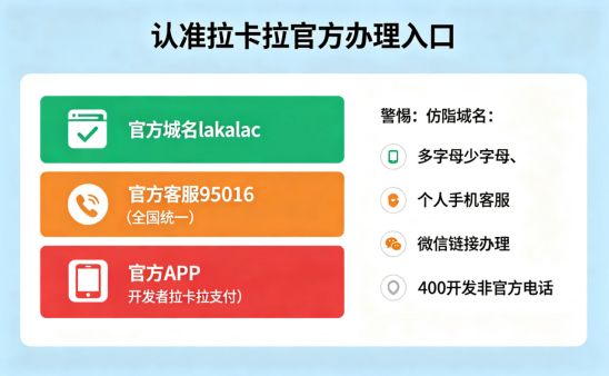 拉卡拉官网办理