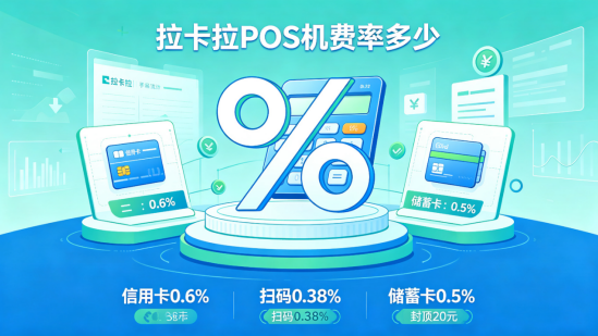 拉卡拉POS机