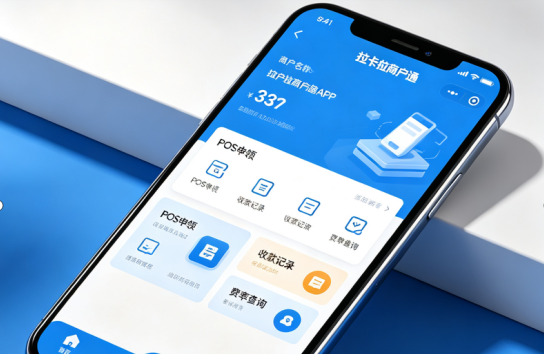 拉卡拉APP商务通