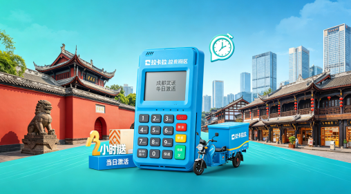 拉卡拉POS机成都办理