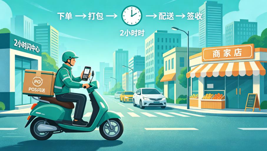 拉卡拉POS机
