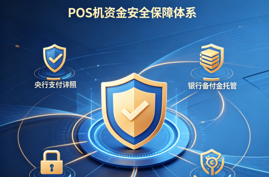 拉卡拉POS机资金安全