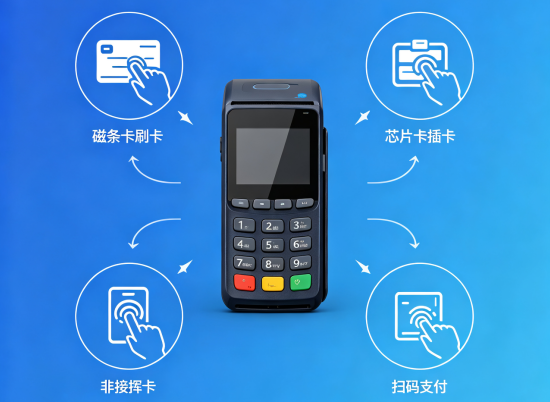 拉卡拉POS机支付方式