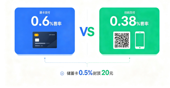 拉卡拉POS机刷卡扫码
