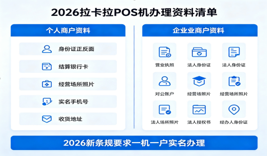拉卡拉POS机