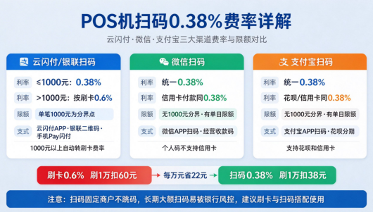 POS机费率