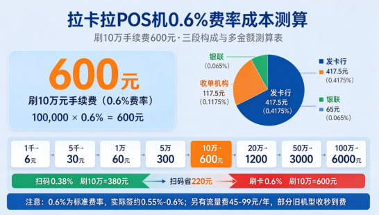 拉卡拉POS机